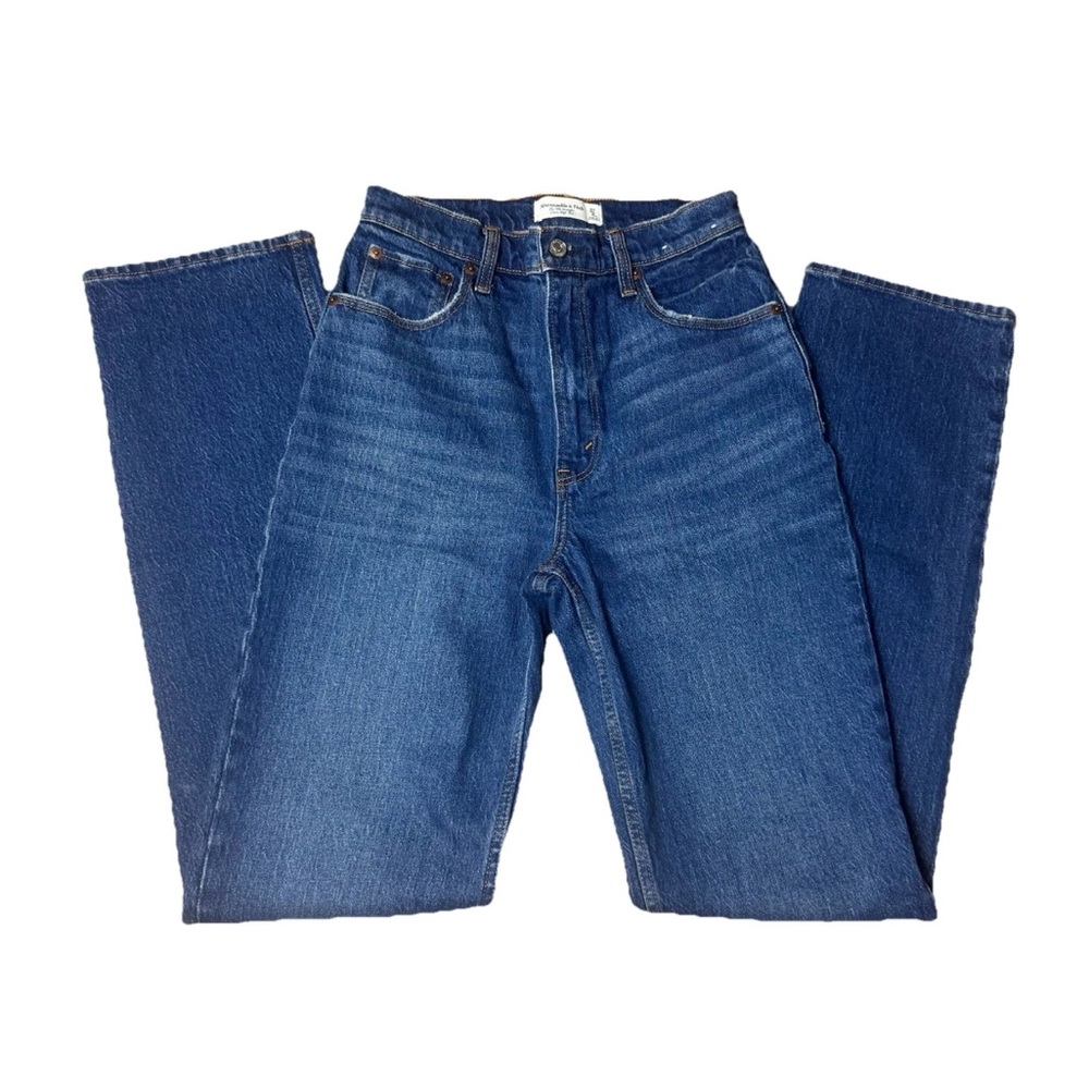 Abercrombie & Fitch Ultra High Rise Blue Jeans